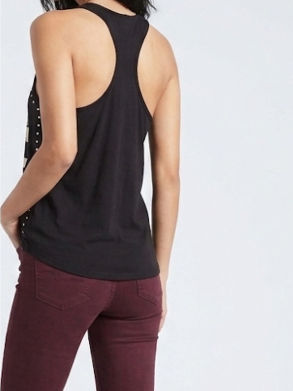 HOLLISTER CALIFORNIA SKINNY JEANS Women's Distressed Burgundy Jeans W29